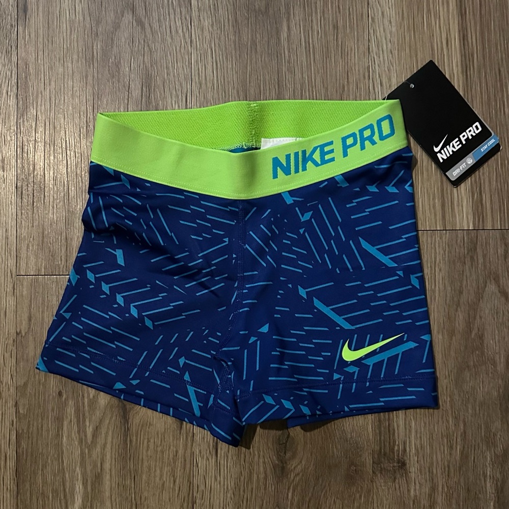 Nike Pro Spandex Shorts